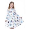 Disney Princess  Frozen Elsa   Toddler Girl Dresses 2 Pack Ruffle Long Sleeve Dress Set - 3 of 4