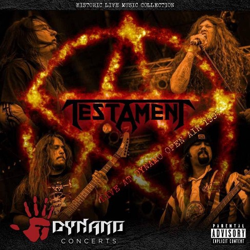 Testament Live At Dynamo Open Air 1997 Explicit Lyrics Cd Target