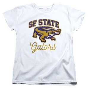 Women's San Francisco State University Gators T-Shirt - 1 of 4