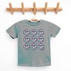 The Juniper Shop SmileyWorld Patriotic Stars Stacked Youth Short Sleeve Tee - 2 of 4