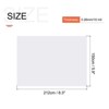 Unique Bargains A6 Self-Sealing Laminating Sheets for Photo Paper Menu 10 Pcs - 2 of 4