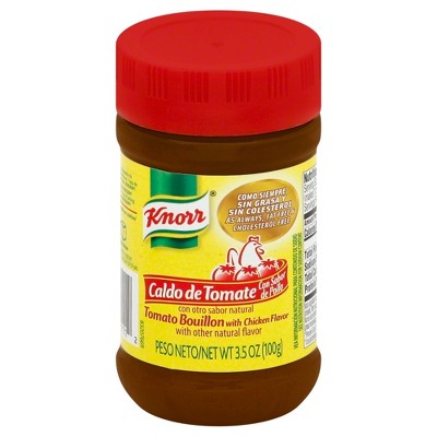 Knorr Boullion Granulated Chicken Tomato - Case of 24 - 3.5 oz