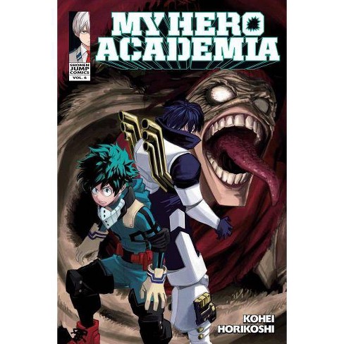 My Hero Academia Light Novel Vol. 6 Chapter