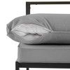 Sapphtopaz Patio Furniture Set Outdoor Rope Loveseat Patio Chairs with Cushions Rectangle Coffee Table for Garden, Backyard, Outdoor - 2 of 4