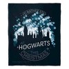 Warner Bros. Harry Potter Hogwarts This Christmas Silk Touch Throw Blanket 50x60 Inches - 3 of 4