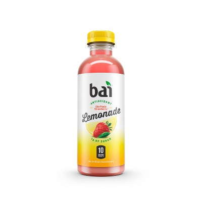 Bai Sao Paulo Strawberry Lemonade - 18 fl oz Bottle