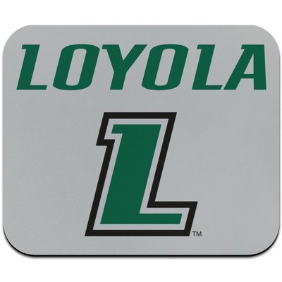 Loyola University Maryland Secondary Logo Low Profile Thin Mouse Pad