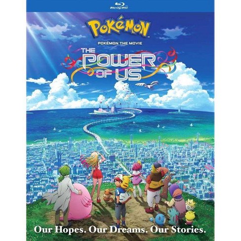 Pokemon The Movie The Power Of Us Blu Ray 19 Target