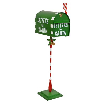 Design Toscano Letters for Santa Metal Holiday Mailbox