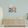 Stupell Industries Seaside Neighborhood Painting, 30" x 30" - 2 of 4