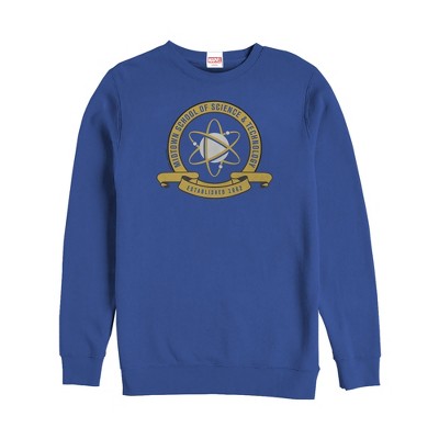 Men's Marvel Spider-Man: Homecoming Midtown School Crest Sweatshirt