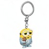 Pop Pocket Minions Pajama Bob Keychain Vinyl Figure - 2 of 3
