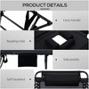 PAGED Folding Chaise Lounge Beach Chairs for Adults with 5-level Reclining Back Outdoor Tanning Chair for Camping, Garden, Balcony - 4 of 4