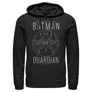Men's Batman Gotham City Guardian Pull Over Hoodie - 1 of 3