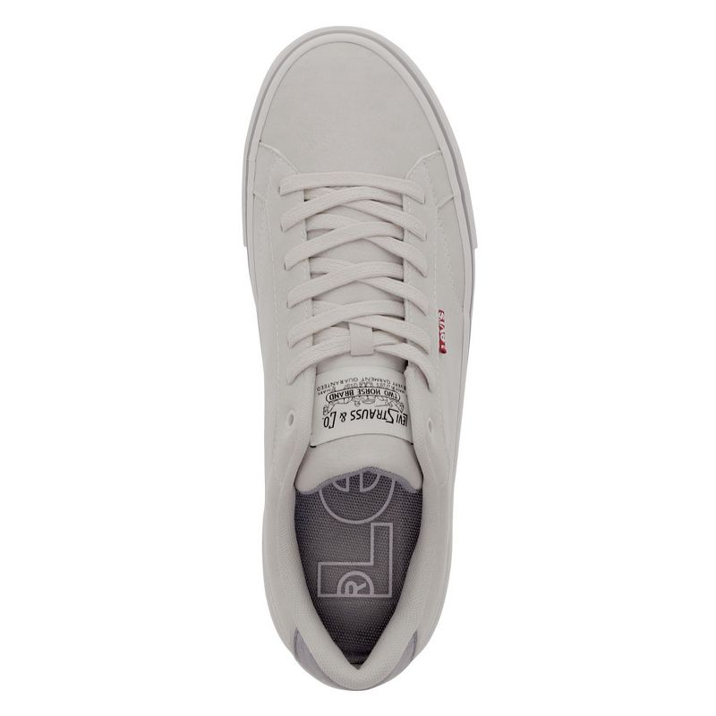Levi's Mens Vince Synthetic Leather Casual Lace Up Sneaker Shoe, 2 of 7
