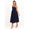 Petal and Pup Womens Isla Midi Dress - 3 of 4
