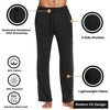 Blue Ice Men's Modern Fit  Classic Lounge  Pants - 2 of 3