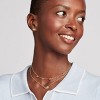 Kendra Scott Metal Football Stud Earring Set 2pc - Gold/Brown - 2 of 2