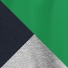 Mightly Toddler 2pk Fair Trade Organic Cotton Long Sleeve T-Shirts (Navy and Green - 2T) - 4 of 4