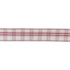 Plaid Cotton Ribbon (Set of 2) - 3 of 3