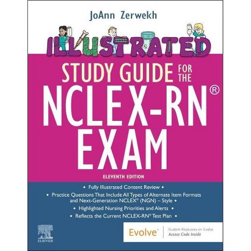 Illustrated Study Guide For The Nclex-rn(r) Exam - 11th Edition By 