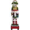 Kurt Adler Wooden Hollywood Nutcracker Collection, Wizard of Oz Musical, 23" - 2 of 4