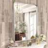 Apmir Rectangular Aluminum Alloy Framed and Tempered Glass Wall Bathroom Vanity Mirror in Matte Black/ Gold/ Silver/ Brown - 4 of 4