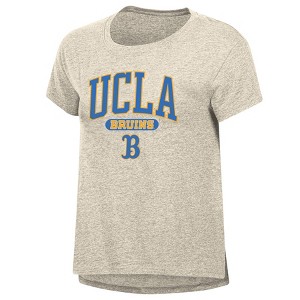 NCAA UCLA Bruins Women's Oatmeal T-Shirt - 1 of 3