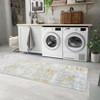 Washable Modern Abstract Living Room Rugs, Soft Non Slip Contemporary Throw Carpet for Dining Room Bedroom Kitchen - 4 of 4