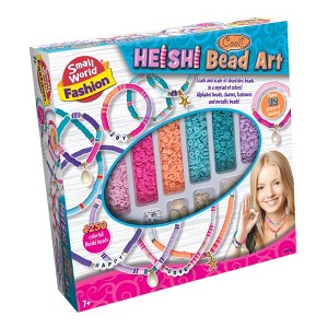 Small World Toys HEISHI Bead Art Jewelry Kit - 1 of 2