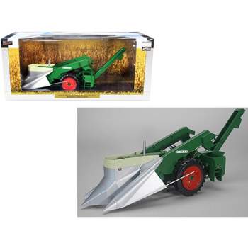 Oliver Super 88 Tractor with Mounted 74-H Corn Picker "Classic Series" 1/16 Diecast Model by SpecCast