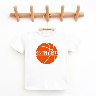 The Juniper Shop Basketball With Ball Youth Short Sleeve Tee