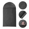 Unique Bargains Dustproof Bottom Opening Garment Bag 3 Pcs - 3 of 4
