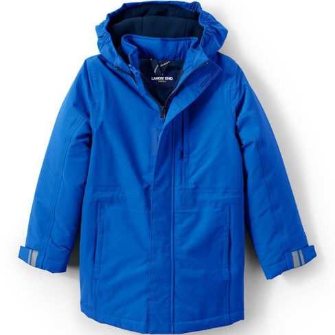 Lands' End Kids Squall Waterproof Insulated 3 In 1 Parka - X-small - Royal  Cobalt : Target