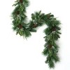 Sullivans Artificial Mixed Pine and Eucalyptus Garland 72"L Green - 4 of 4