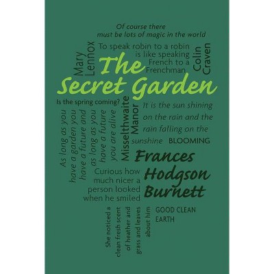 The Secret Garden - (Word Cloud Classics) by  Frances Hodgson Burnett (Paperback)