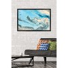 Trends International Frosted Art Trend - Marble Framed Wall Poster Prints - 2 of 4
