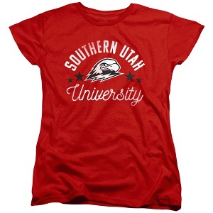 Women's Southern Utah University Thunderbirds T-Shirt - 1 of 4