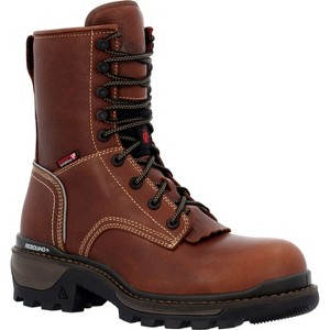 Men's Rocky Rams Horn Logger Waterproof Composite Toe Work Boot - 1 of 4