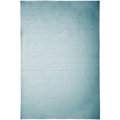 Colonial Mills Simply Home Solid - Federal Blue sample swatch Rug