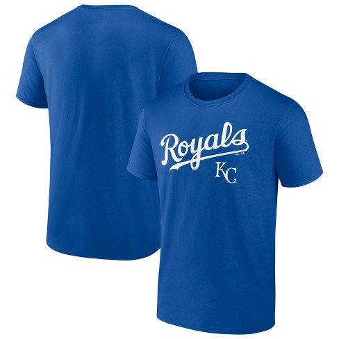 Mlb Kansas City Royals Men's Short Sleeve Core T-shirt - Xxl : Target