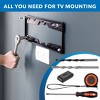 Mount-It! TV Mount Installation Kit, 2 Wood Drill Bits, 2 Concrete Drill Bits, 1 Stud Finder with Bubble Level, 1 Tape Measure, 1 Philipps Screwdriver - 2 of 4