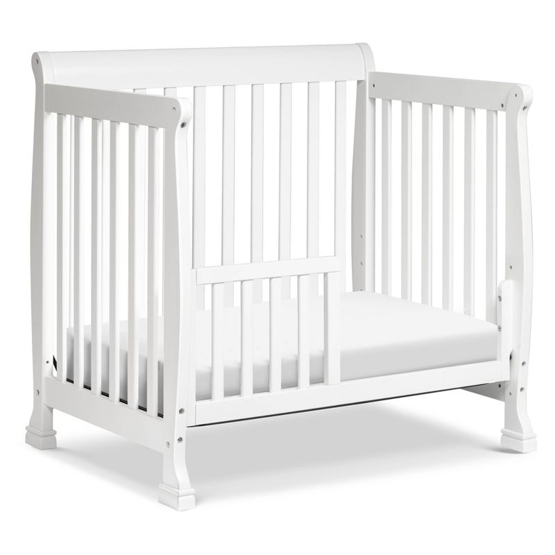 DaVinci Mini Toddler Bed Conversion Kit for Mini Crib, 3 of 5