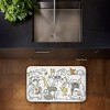 Stupell Industries Eclectic Dog Breeds Printed Anti-Fatigue Floor Mat, design by Lisa Wehmeyer, 30"x18" - 2 of 4