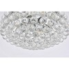 Elegant Lighting Savannah 18 inch pendant in chrome - 4 of 4