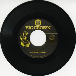 Bacao Rhythm & Steel Band - Pimp / Police In Helicopter (vinyl 7 inch single) - 1 of 1