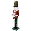Northlight Glitter Christmas Nutcracker Drummer - 24" - 4 of 4