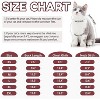 Sticky Hair Cat Clothes, Anti-Shed Cat Onesie Recovery Suit, Prevent Fur Shedding Shirts for Cats Only, Kitten Pajamas Costumes Outfits for Daily Wear - 2 of 4