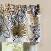 Split P Touch of Gold Botanical Valance 60" x 14" - 2 of 4
