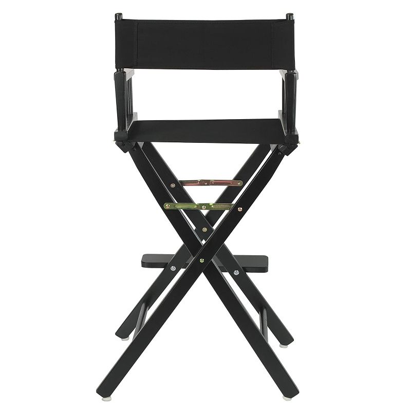 Casual Home Portable Directors Chair with Wood Frame, Canvas Seat and Back, and Removable Footrest, 3 of 6